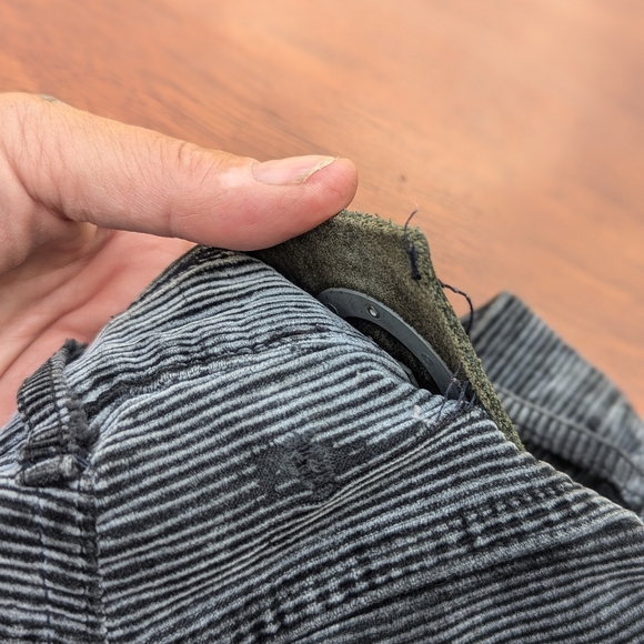 Versace Couture Velour Corduroy Velvet Pants - Picture 7 of 9